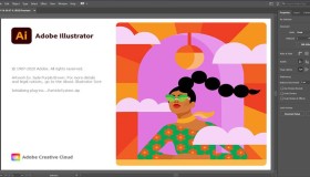Adobe Illustrator 2021 25.4.1.498 直接安装Win破解版下载