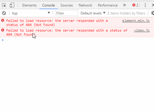 多了解一下Chrome开发者控制台 多了解一下Chrome开发者控制台