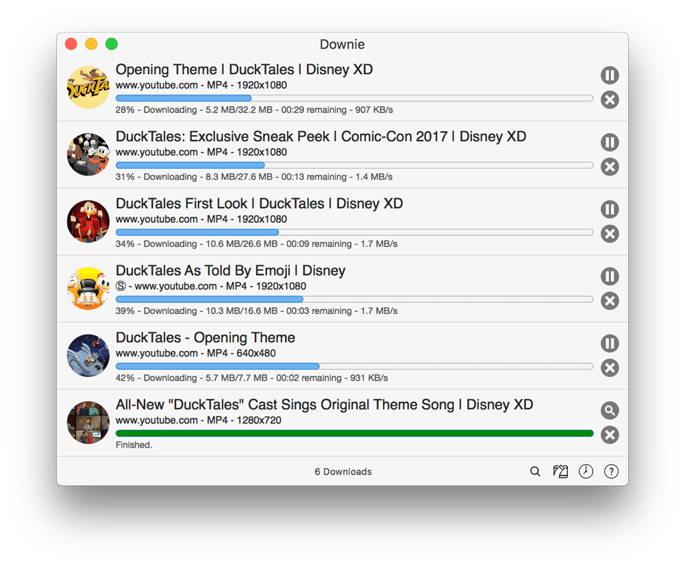 Downie For Mac破解版在线视频下载超级工具V3.4.3 Downie For Mac破解版在线视频下载超级工具V3.4.3