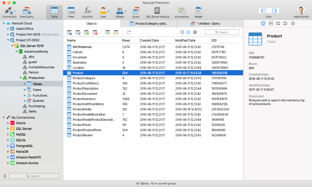 Navicat Premium 15.0.15 For Mac破解版下载 Navicat Premium 15.0.15 For Mac破解版下载