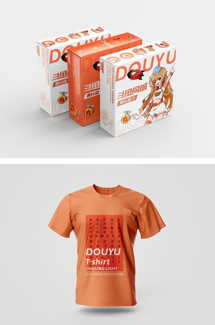 斗鱼追光体 - 斗鱼公司的全新品牌字体开放给全社会免费商用 斗鱼追光体 - 斗鱼公司的全新品牌字体开放给全社会免费商用