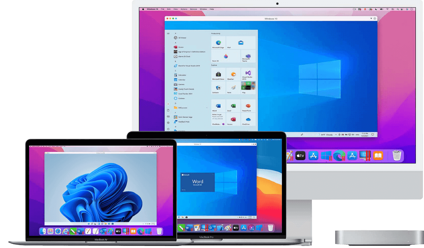 618 超值优惠,7 折抢购 Parallels Desktop 再送 Win 11 激活码! 618 超值优惠,7 折抢购 Parallels Desktop 再送 Win 11 激活码!