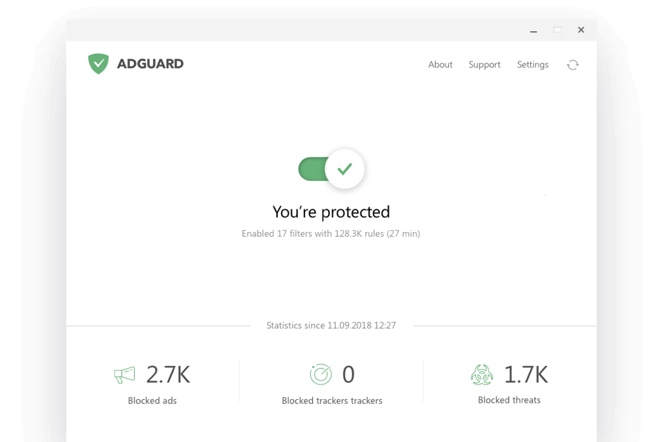 多平台广告拦截软件 AdGuard 买断仅需 88 元起 多平台广告拦截软件 AdGuard 买断仅需 88 元起