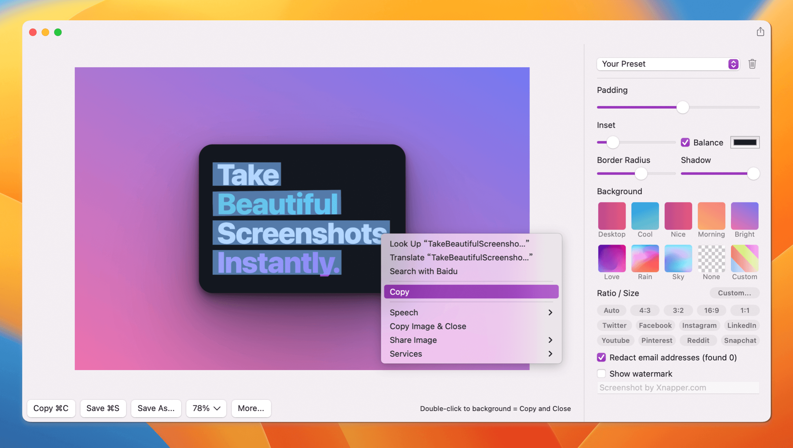 双 11 大促!一键美化+隐私打码,多功能截图工具 8 折上新 双 11 大促!一键美化+隐私打码,多功能截图工具 8 折上新